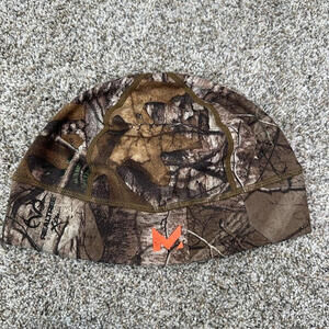 REAL TREE XTRA Camo Hunter Beanie Fleece Cap‎ Hat Size Outdoors Hunting